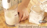 Рецепт: Белковая глазурь для кулича на RussianFood.com