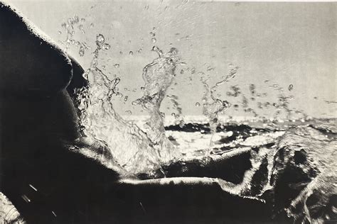 Photograph Lucien Clergue (1934) “Nude of the Sea, Camargue