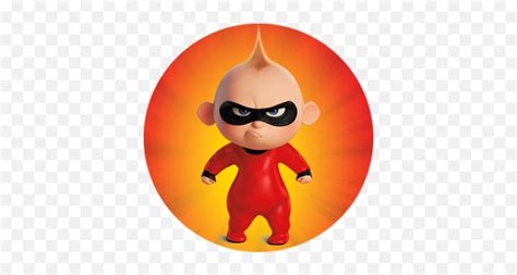 Png Jack - Incredibles Baby Jack Jack,Jack Jack Png - free transparent ...