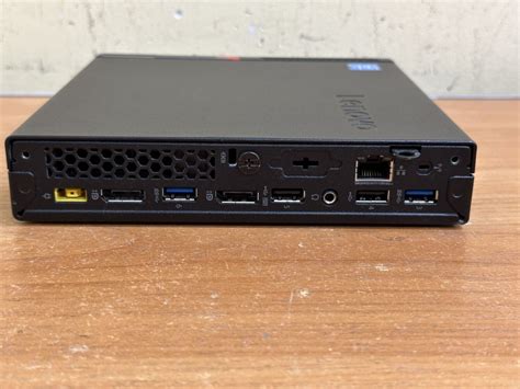 Купить Неттоп Lenovo ThinkCentre M600 Tiny USFF / Intel Pentium J3710 ...
