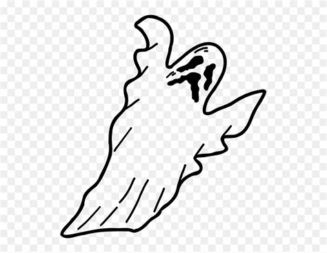 Clipartist Net Clip Art - Scary Ghost Clipart - Png Download (#5579365 ...