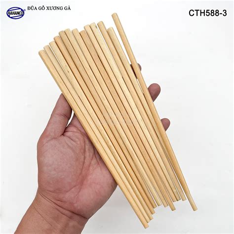 Combo 30 đôi Đũa xương gà, phù hợp cho các quán ăn, nhà hàng - CTH588-3 ...