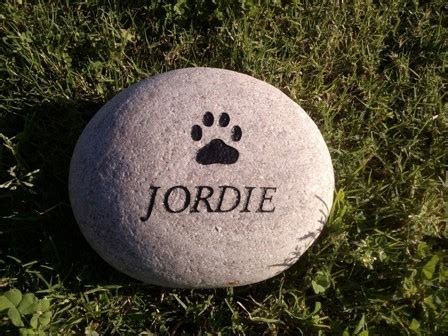 Pet Memorial Stones | Memorial Stones - Stone Engraving | Memorial