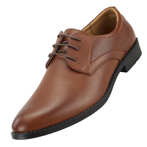 Stilvolle Herren Business Schuhe - Klassische Derby Halbschuhe mit