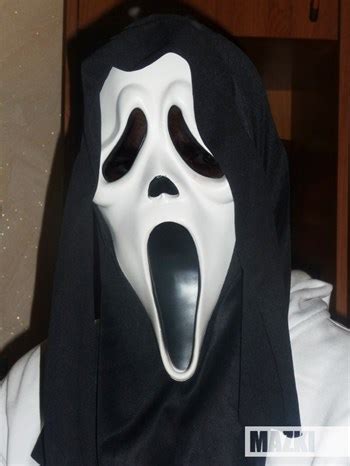 Маска Крик / Ghostface (Scream) (Латекс), купить за 2 691 руб.