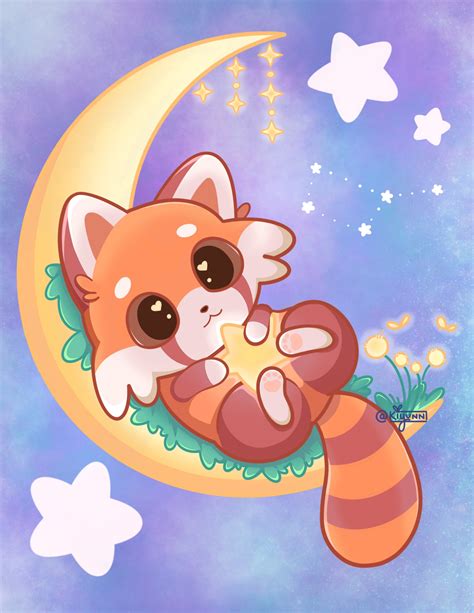 Kawaii Red Panda Wallpapers - Wallpaper Cave