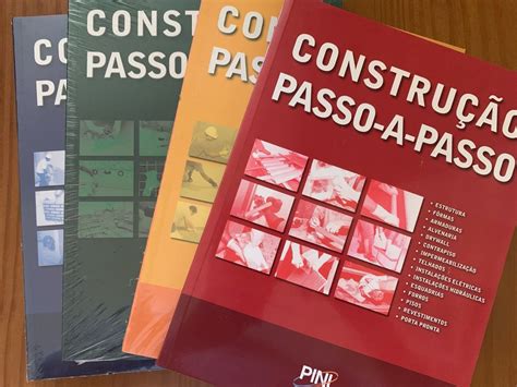 Livro Construção Civil Passo A Passo Pdf Grátis - Manual Construção Passo a Passo - Pini | Livro Pini Nunca Usado ...