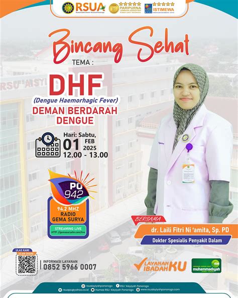 Humas RSU 'Aisyiyah Ponorogo | Assalamualaikum sobat sehat RSUA