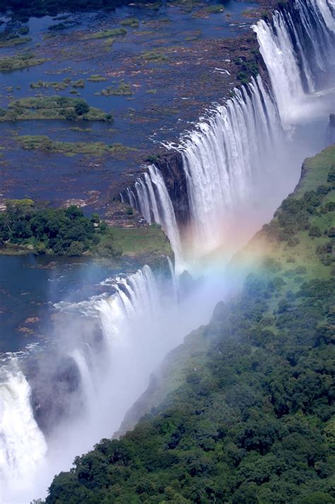 Download Victoria Falls Archeological Site Wallpaper | Wallpapers.com
