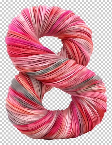 number  colorful yarn shaped  number  png clipart colorful
