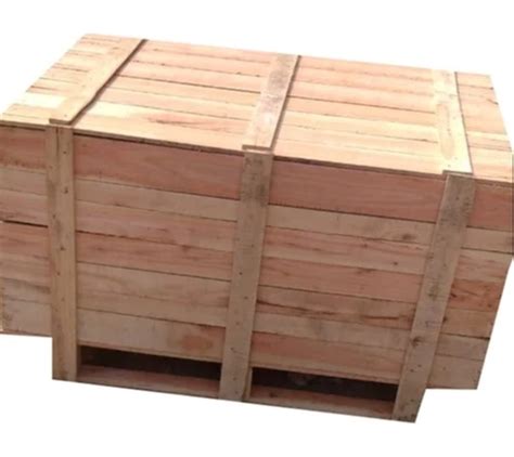 Wood Cardboard Rectangle Wooden Box at Best Price in Mumbai | Santosh ...