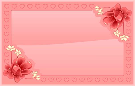 847 Background Bunga Vector Pink Picture - MyWeb