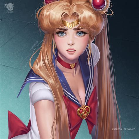 sailor moon :: Tsukino Usagi :: Bishoujo Senshi Sailor Moon :: Bishoujo