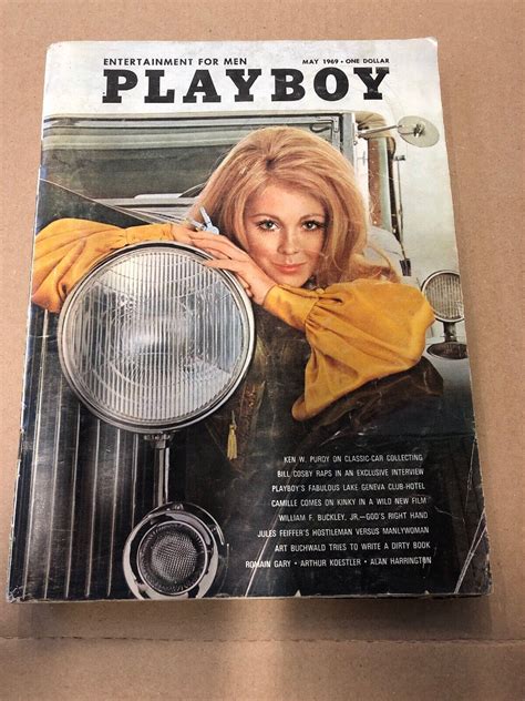 Playboy May 1969 -Preowned - Playmate Sally Sheffield, Vargas, Cosby