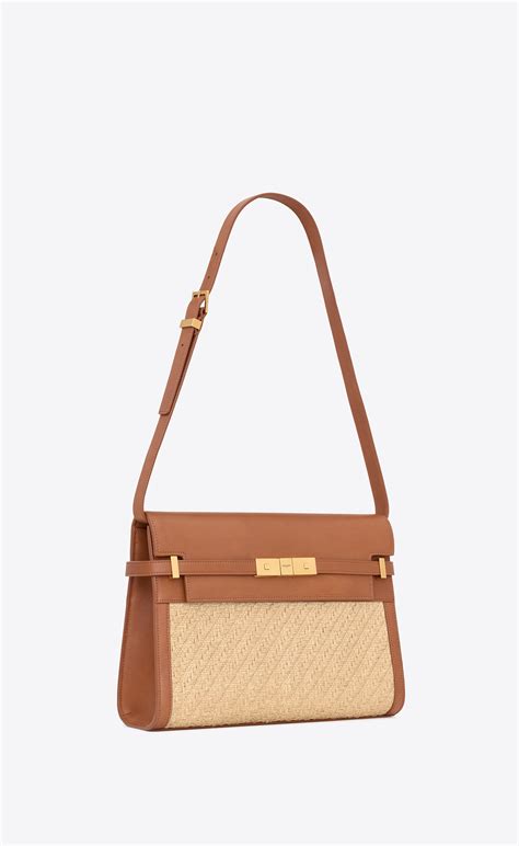 saint laurent manhattan shoulder bag shoulder heathrow reserve collect