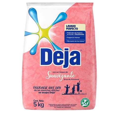 DETERGENTE EN POLVO | Deja