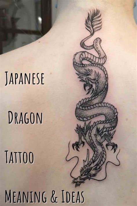 121 Japanese Dragon Tattoo Meaning & Ideas | Dragon tattoo meaning, Dragon tattoo for women ...