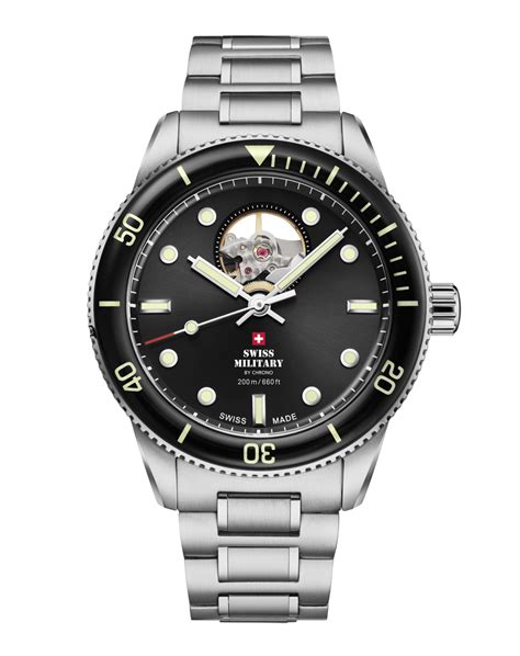 Mechanical Watches - Swiss Military by Chrono