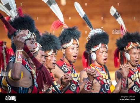 Nagaland folk dance hi-res stock photography and images - Alamy