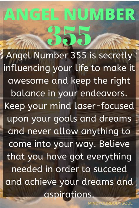 355 Angel Number: Meaning, Love, And Twin Flame – Mind Your Body Soul