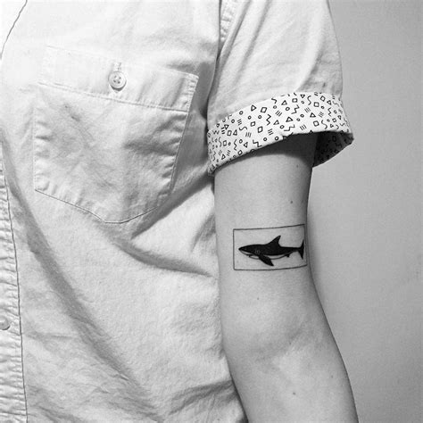 Black shark by Chinatown Stropky - Tattoogrid.net