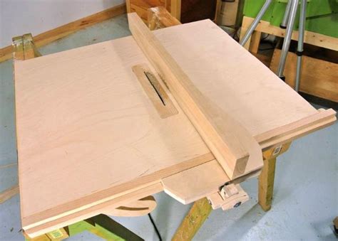 15 Homemade DIY Table Saw Fence Plans Free - Blitsy