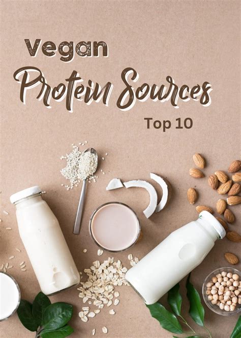 Vegan Protein Sources - 10 Best High Protein Foods - Bianca Zapatka ...