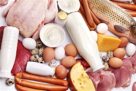 Список продуктів, багатих білком - SAY