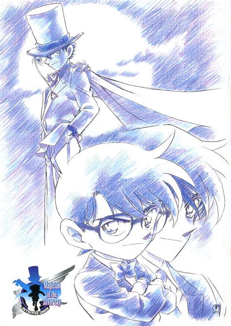 aoyama goushou detective conan edogawa conan kaitou kid kudou shinichi