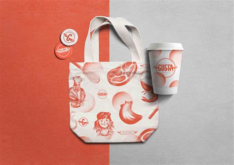 GUSTA on Behance
