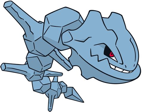 Steelix official artwork gallery | Pokémon Database