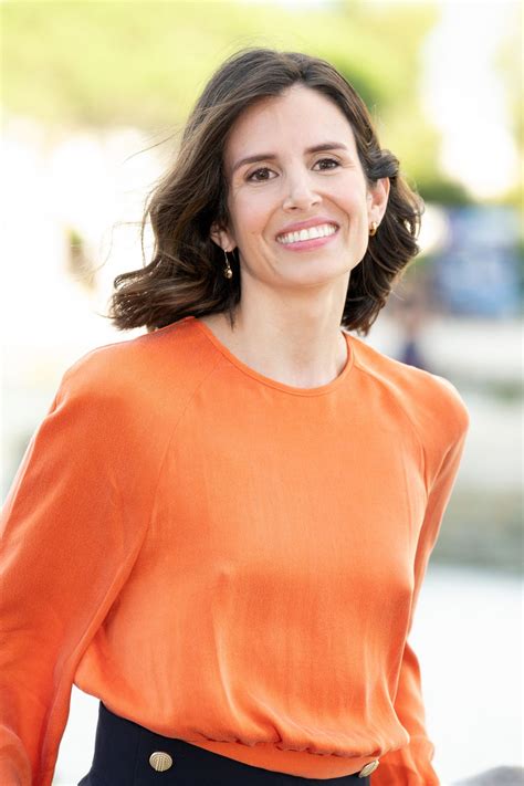 LOUISE MONOT at 24th La Rochelle TV Fiction Festival Opening Ceremony