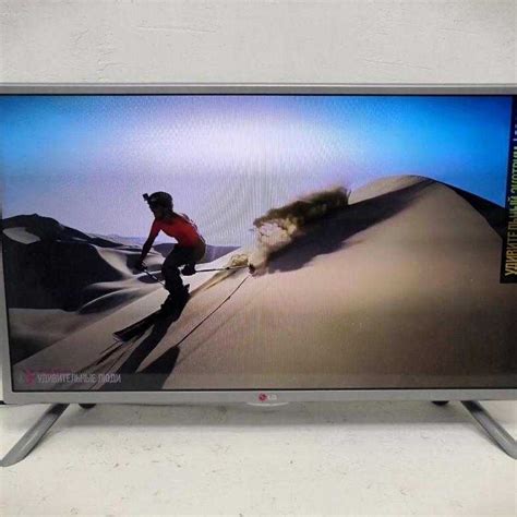 LG 32LB580U: цены характеристики фото где купить