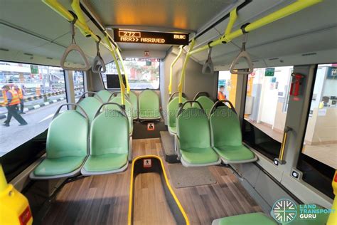 Mercedes-Benz Citaro hybrid – Rear passenger seating and PIDS | Land Transport Guru