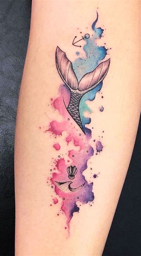 Tatuagem Aquarela - Cervo Tatuagem Aquarela
