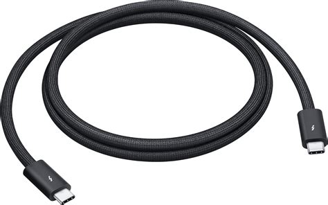 Customer Reviews: Apple Thunderbolt 5 (USB‑C) Pro Cable (1 m) Black MDW94AM/A / MC9C4AM/A - Best Buy