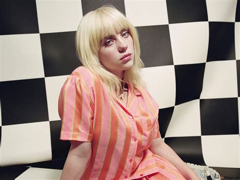 Billie Eilish - The Guardian Weekend Magazine Shoot 4K wallpaper download