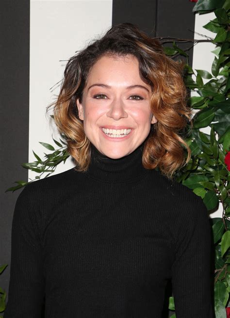 Tatiana Maslany – LAND of Distraction Launch Event in LA • CelebMafia