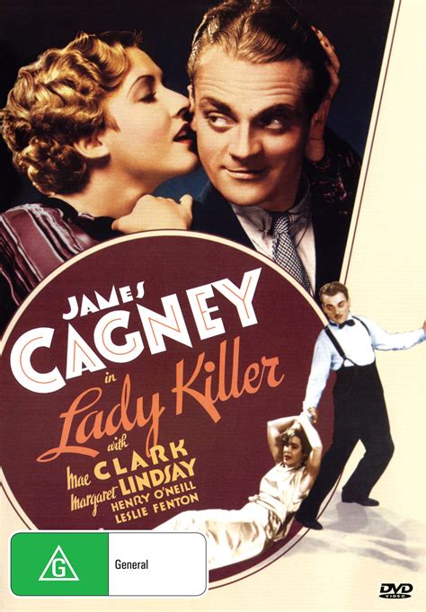 Lady Killer (1933) - DVD - James Cagney, Mae Clarke – Timeless Classic DVD