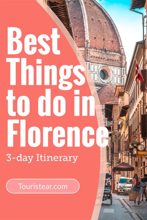 Best Things to Do in Florence in 3-Day Itinerary (2025) | Italy travel ...