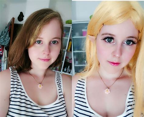 The Legend of Zelda: Zelda from Breath of the Wild Makeup! – The ...