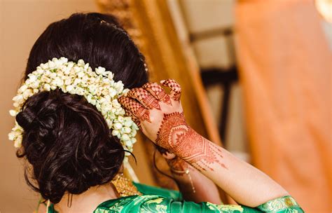 modern indian wedding hairstyles  long hair