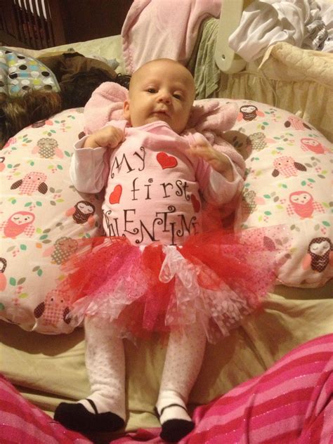Aubrey's valentine outfit!