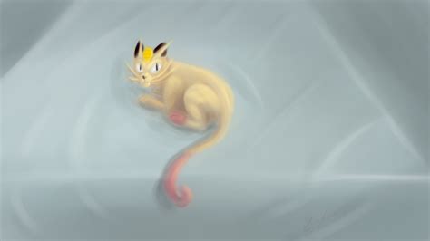 Shiny Meowth — Weasyl