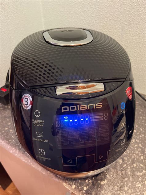 Мультиварка Polaris PMC 0526 IQ Home Черный – купить недорого с ...