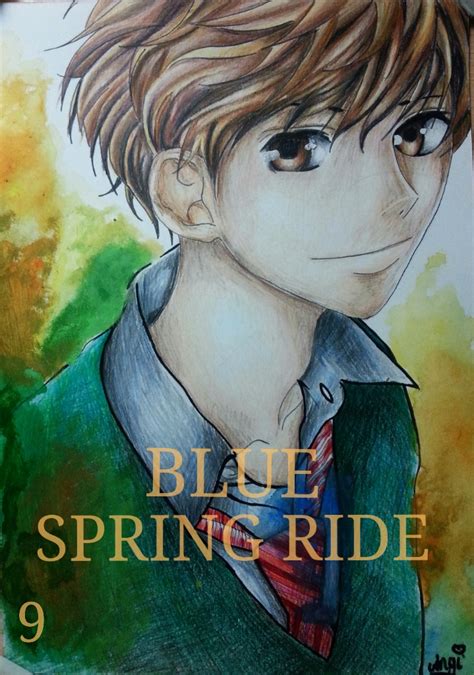 Blue Spring Ride Manga Cover 9 by aBunny15 on DeviantArt