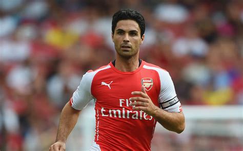 Arsene Wenger confirms new Arsenal captain Mikel Arteta will be handed ...