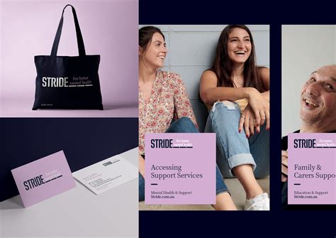 Aftercare to Stride Rebrand - Good Design