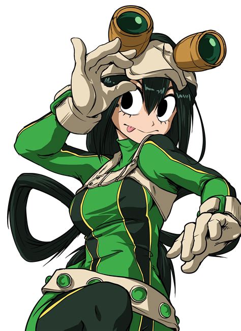 Tsuyu Asui - Boku no Hero Academia by ShukeiArt by shukei20 on DeviantArt