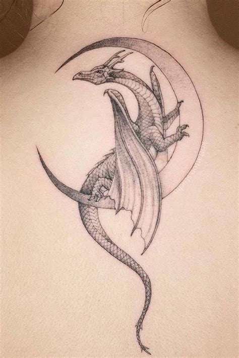 Mythical Dragon Tattoo: Its Cultural Background and Hidden Symbolism ...